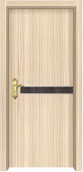 經(jīng)典拼接工藝木門