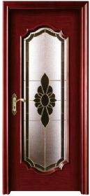 原木實(shí)木門MHS-8019