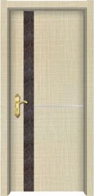 經(jīng)典拼接工藝木門(mén)HS-6002布紋