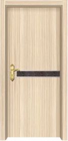 經(jīng)典拼接工藝木門(mén)HS-6007斑馬紋