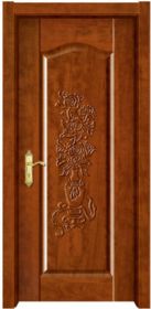 精品深拉伸工藝木門HS-8025蘋果木
