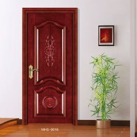 原木實(shí)木門(mén)MHS-9016