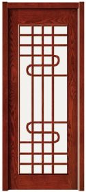 原木實木門MHS-6005
